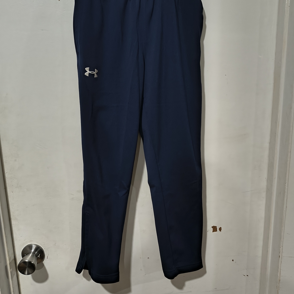 Under Armour Boys Navy Pants